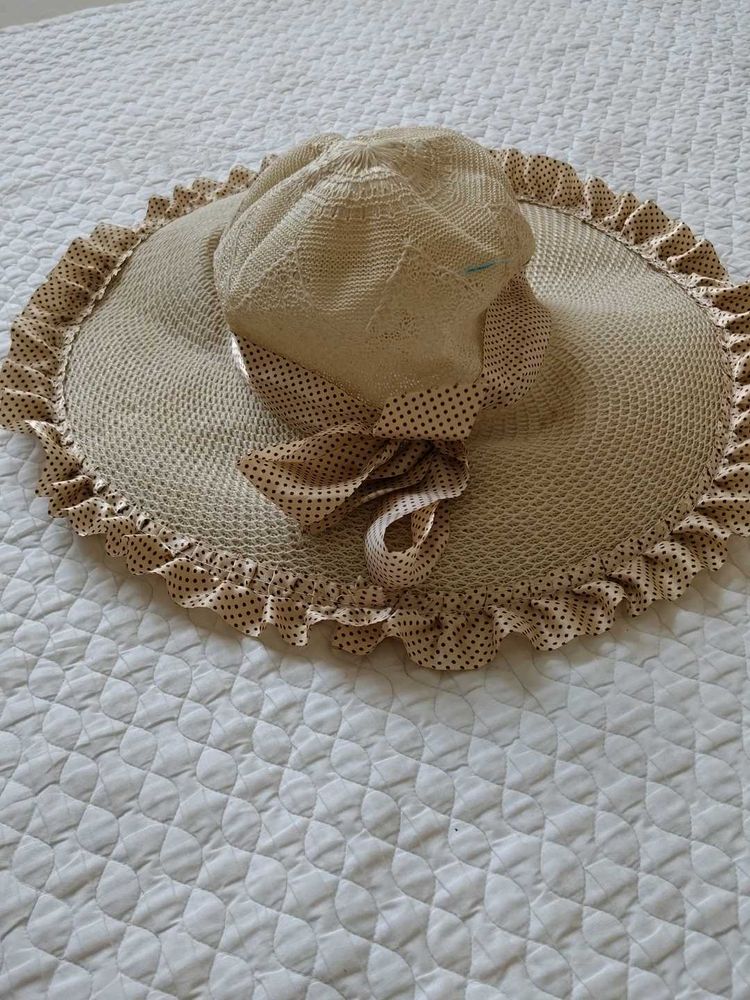 Elegant Straw Sun Hat