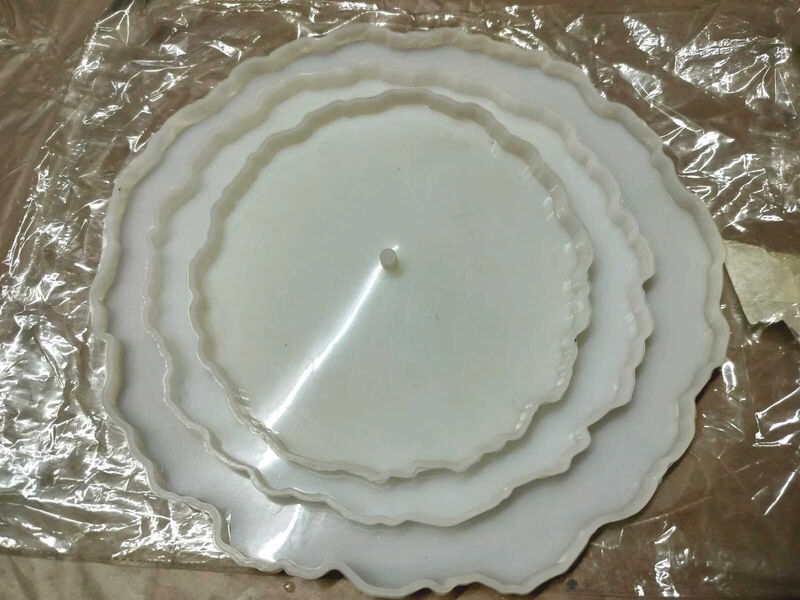3 Tier Round Cake Stand Mould