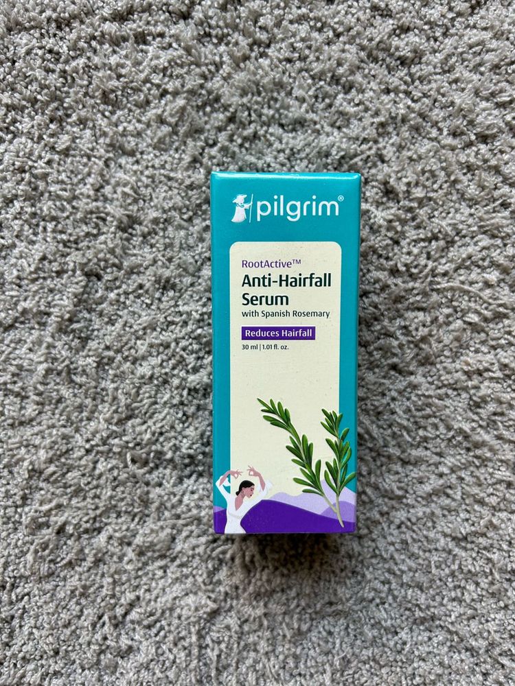 Pilgrim - Anti Hairfall Serum