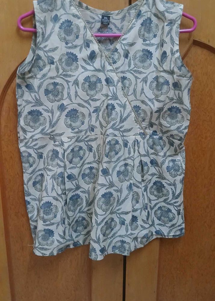 Trending Short Kurti Peplum Top