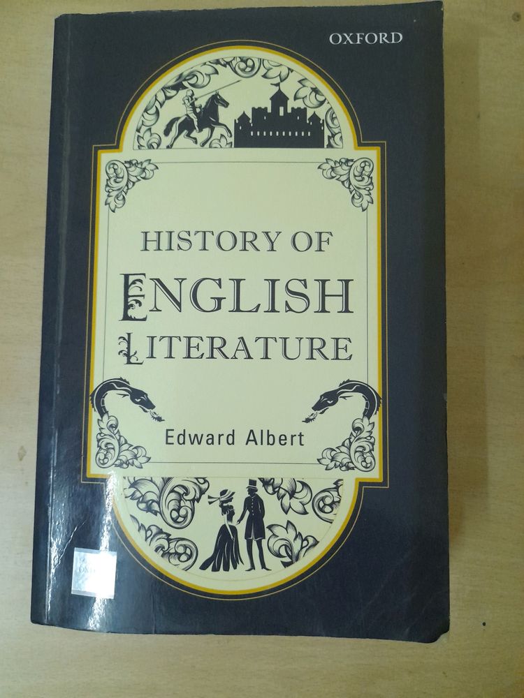 History Of English Literature- Albert Edward