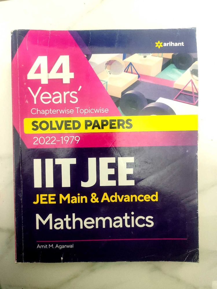 IIT/JEE MATHEMATICS 44 YEAR PYQ&#39;S