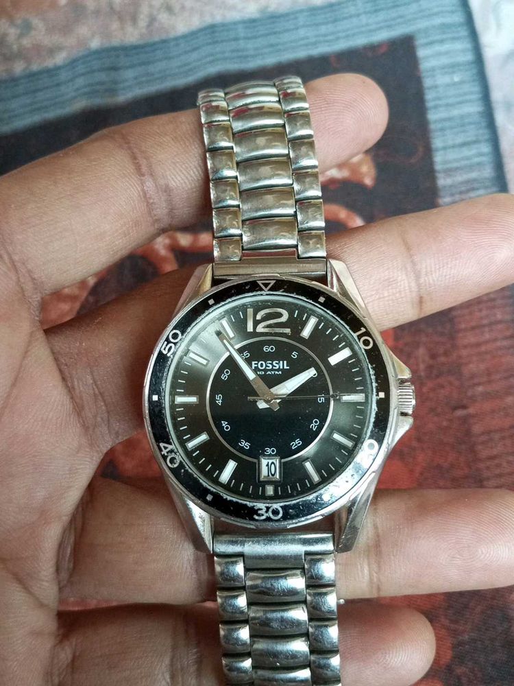 fossil Diver Orignal am-4264 stainless steel Watch