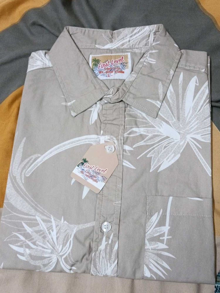 First Level Tropical Shirt