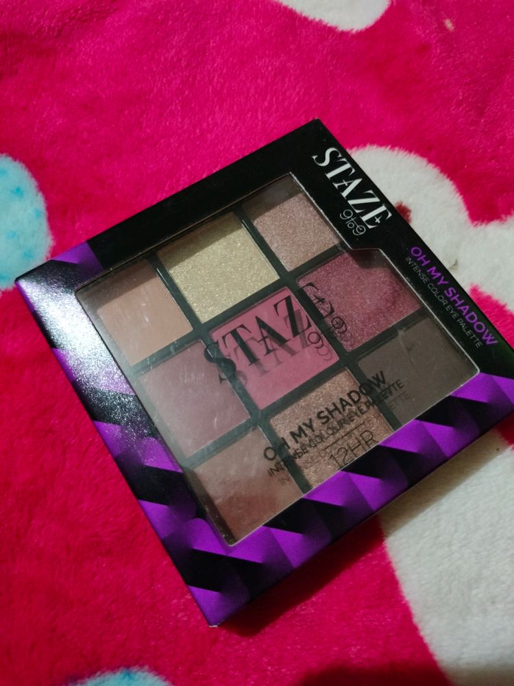 Staze 9to9 Eyeshadow Palette