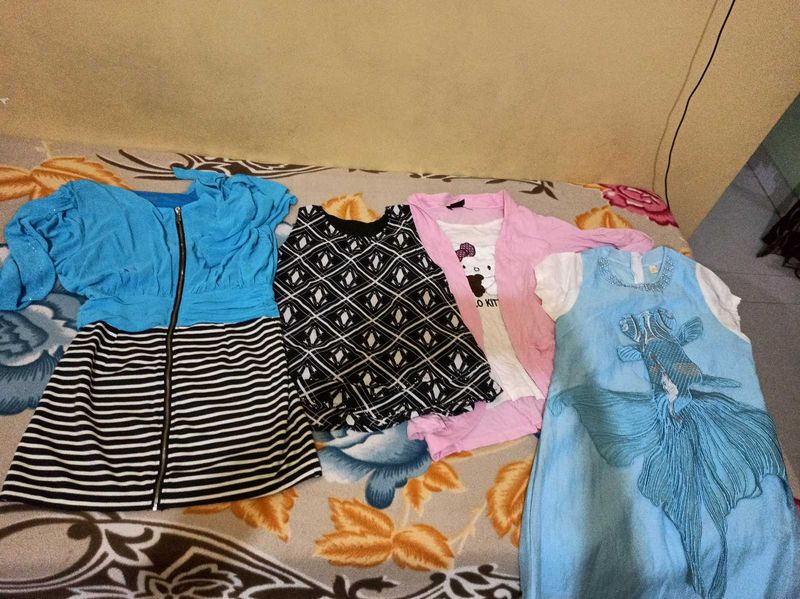 Combo Of 4 Tops