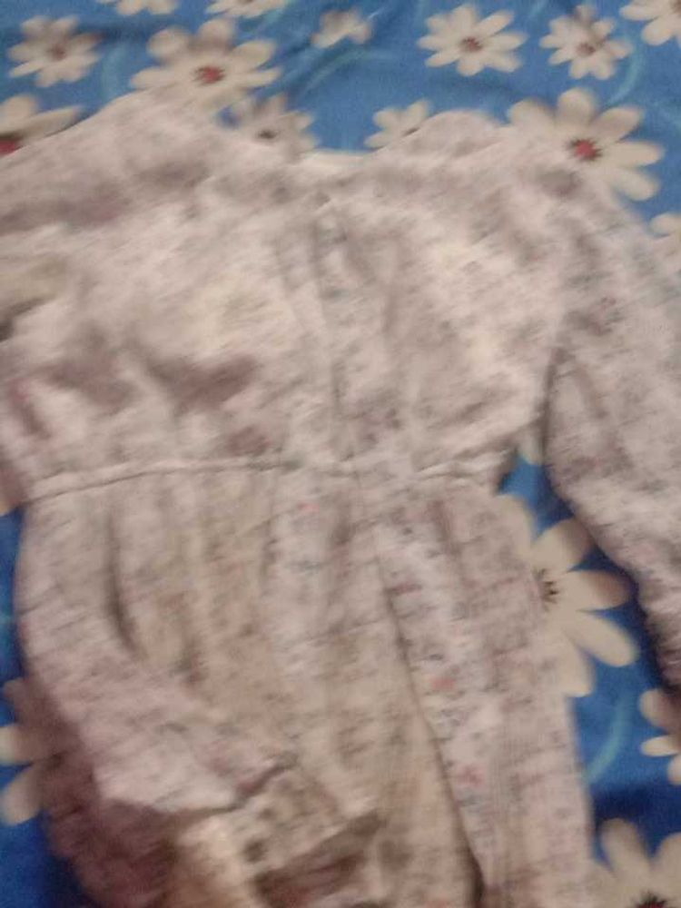 Patterned Casual Dress