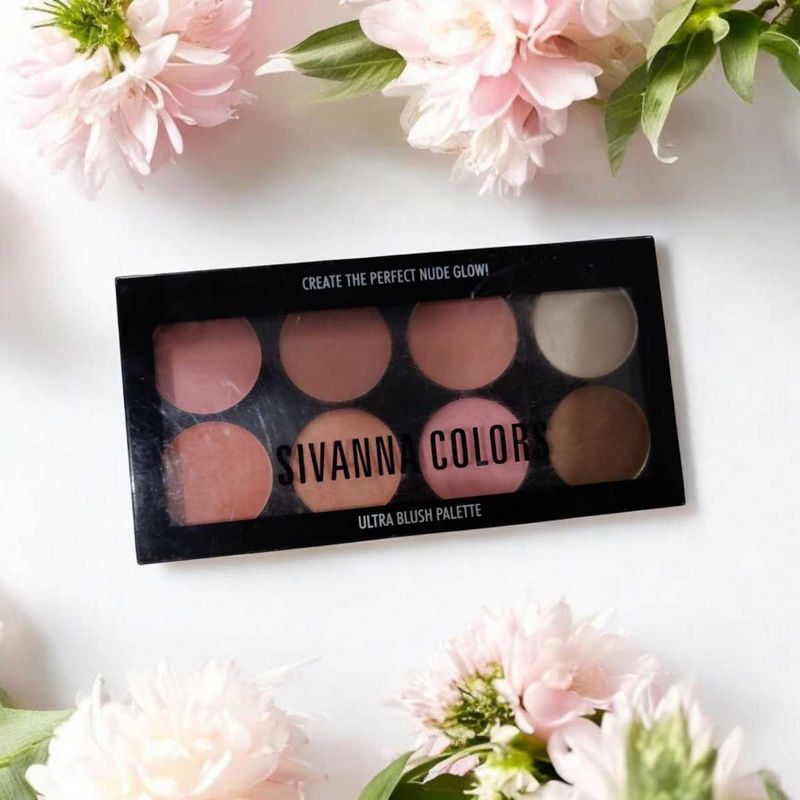 Sivanna Colors Ultra Blush Palette