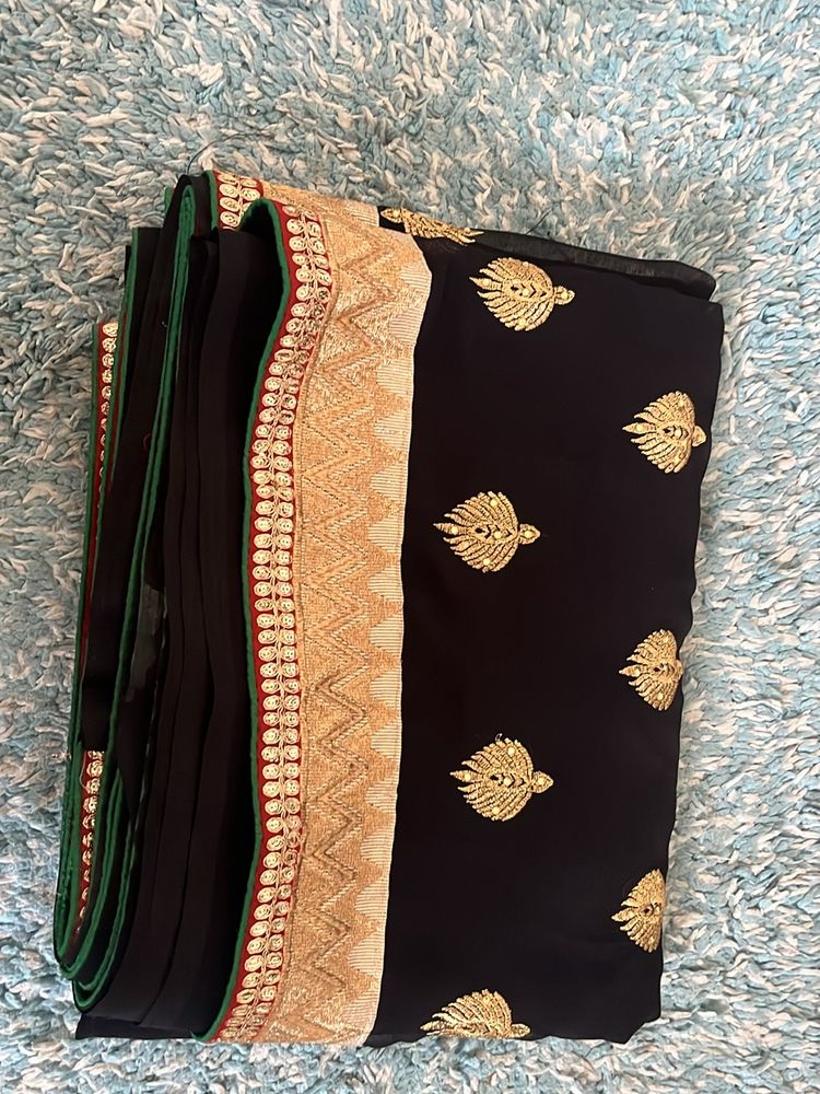 Black Saree