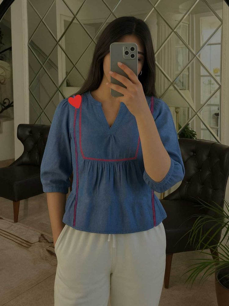 New Chumbak Authentic Tunic Top