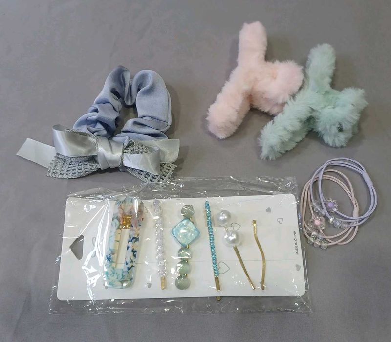 Hair Accessories Set