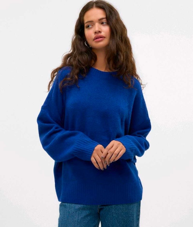 Blue Pullover Sweater🧿❄️🧿