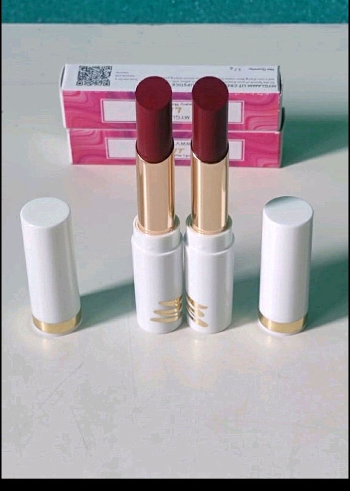 New With Tag Myglam 2 Combo Lipstick 💄
