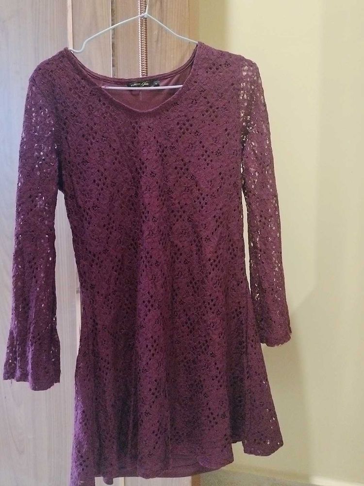 Cutout Unique Short Western Dress