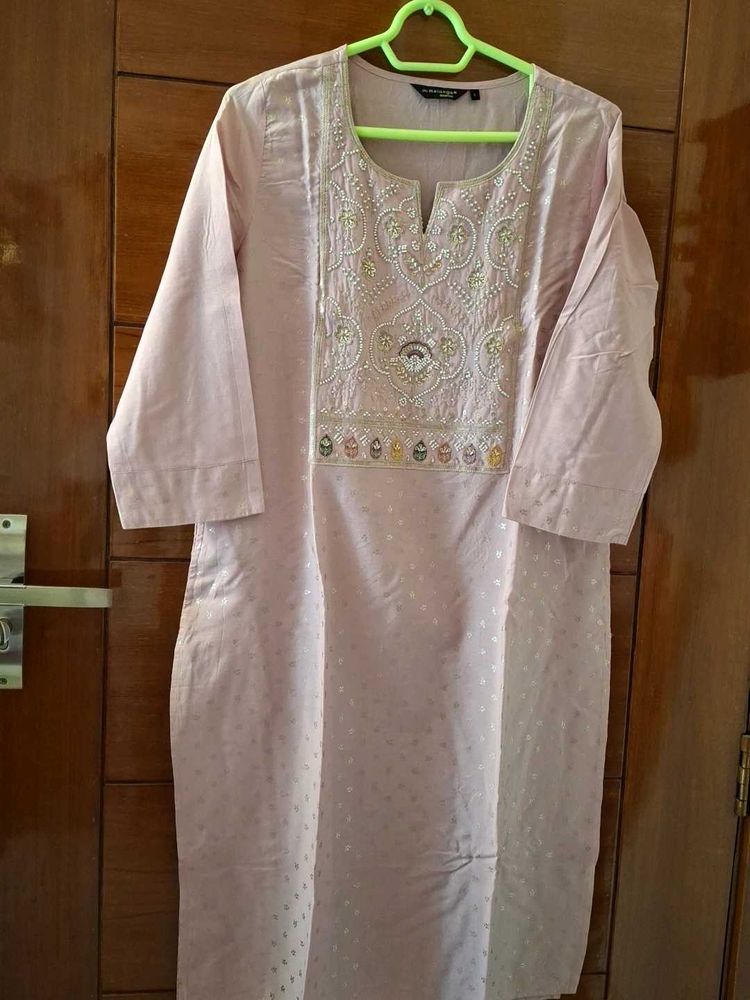 Embroidered Kurta