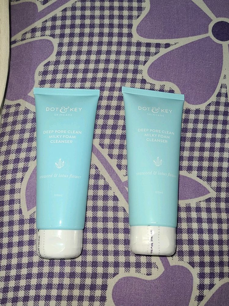 Dot And Key Blue Facewash 2 Nos