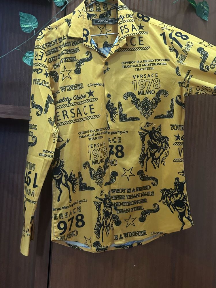 Versace Shirt For Men
