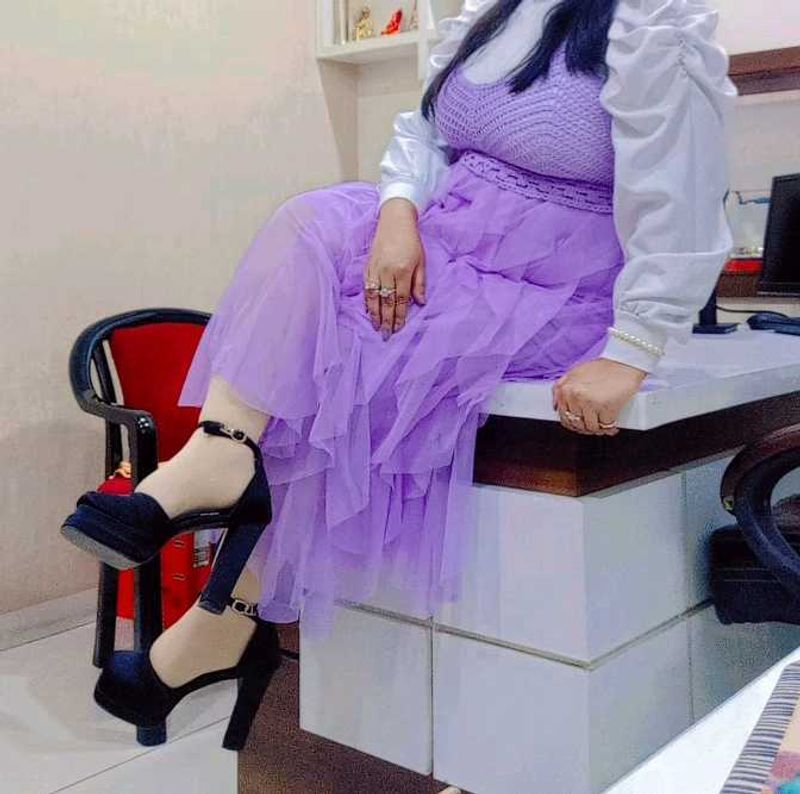 Purple Dress