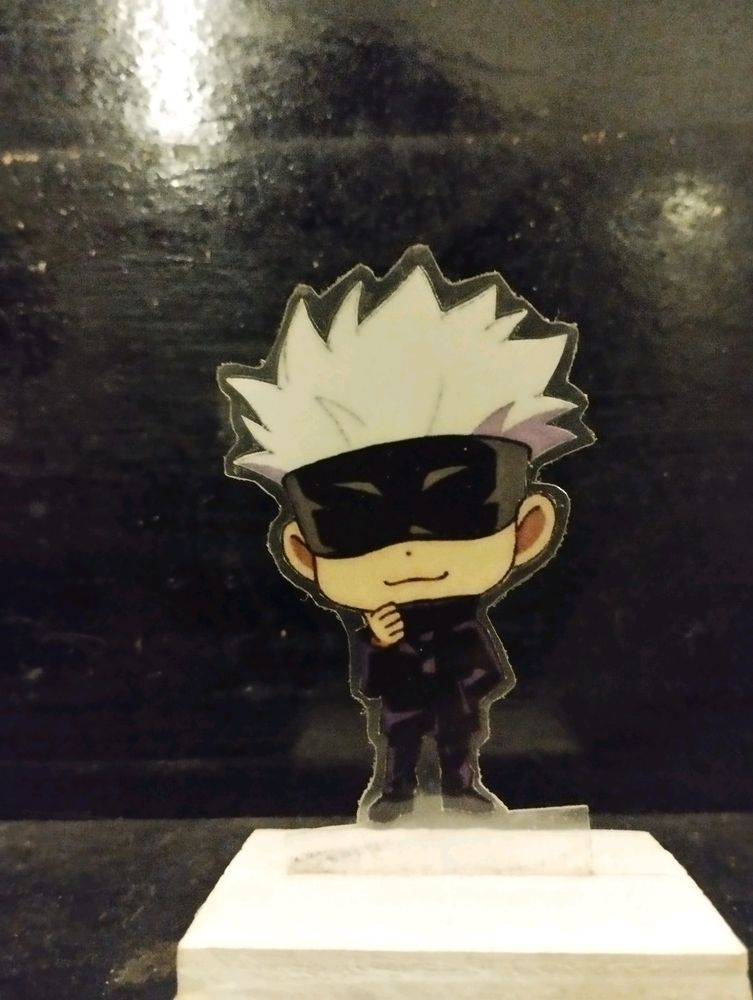 Gojo Laminated 2D Paper Figurine