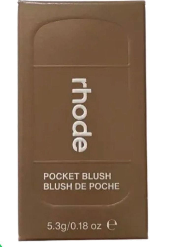Rhode Pocket Blush - New in Box