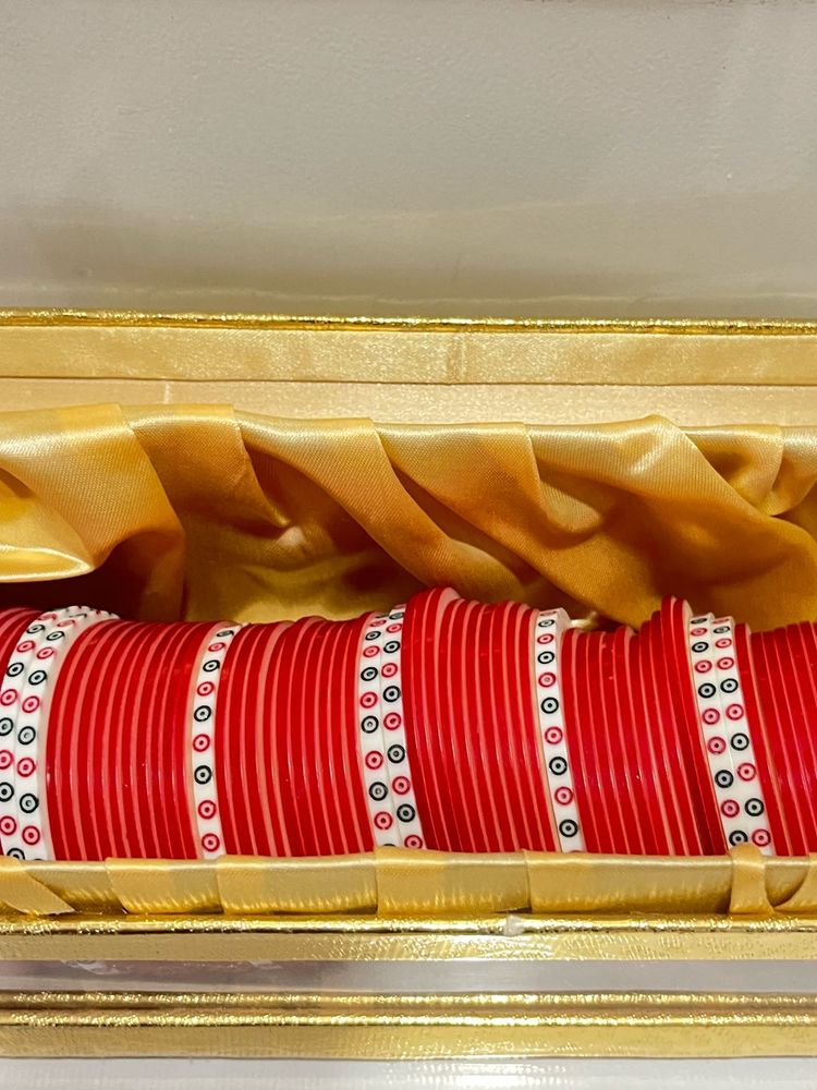 HOT SALE❤️‍🔥Bridal Chuda Set+ Kalheere