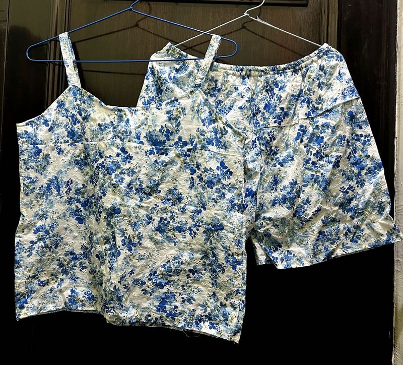 Floral Cami &amp; Shorts Set