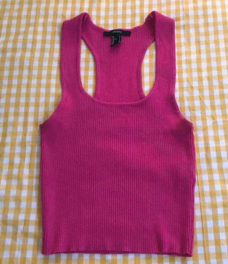 Hot Pink Forever 21 Tank