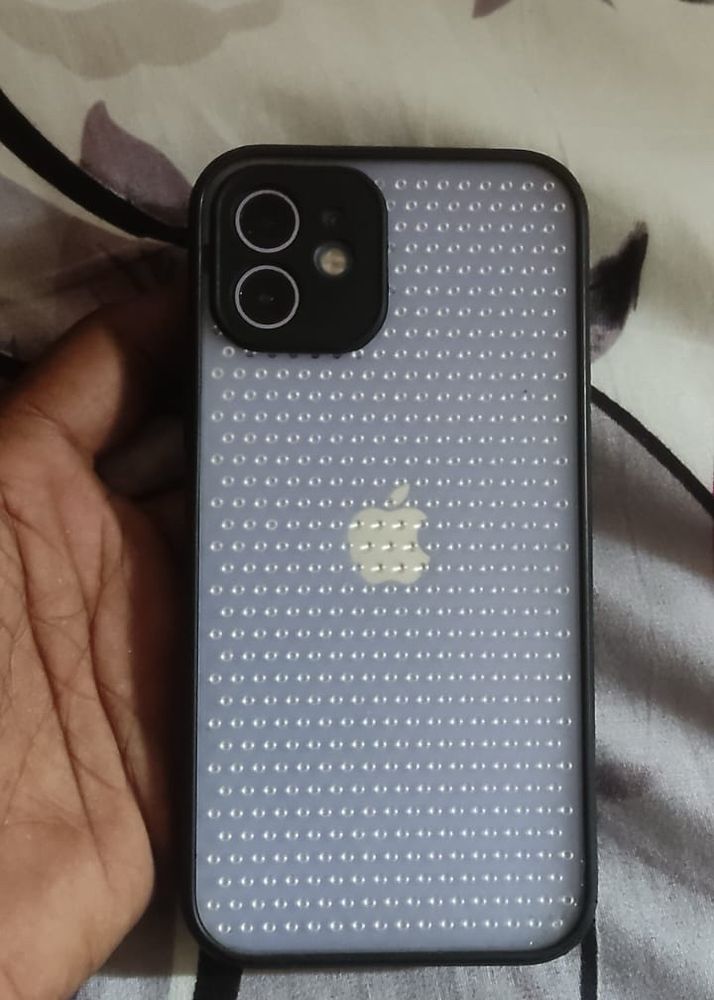 Prenium back cover for iphone 12