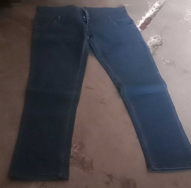 Stylish Blue Jeans