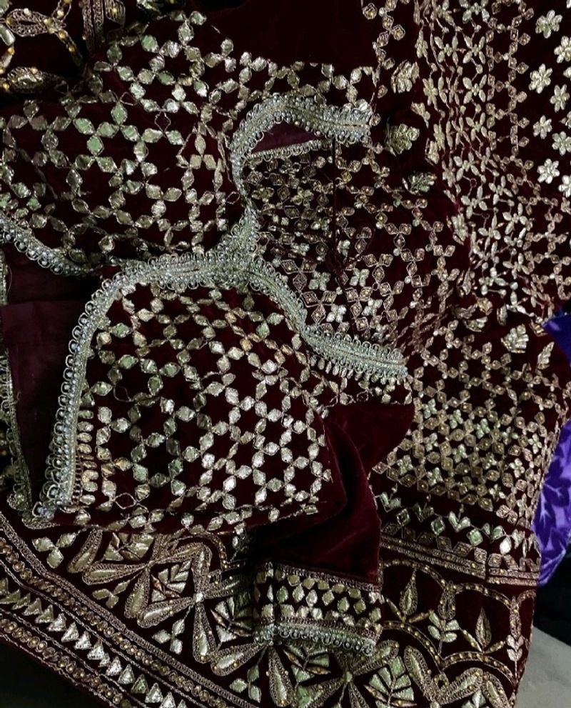 Bridal Heavy Designer Lehnga