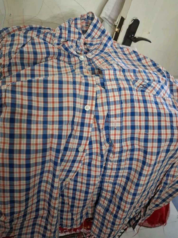 Checkered Shirt
