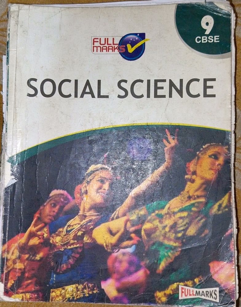 Class 9 Social Science Full Marks Book