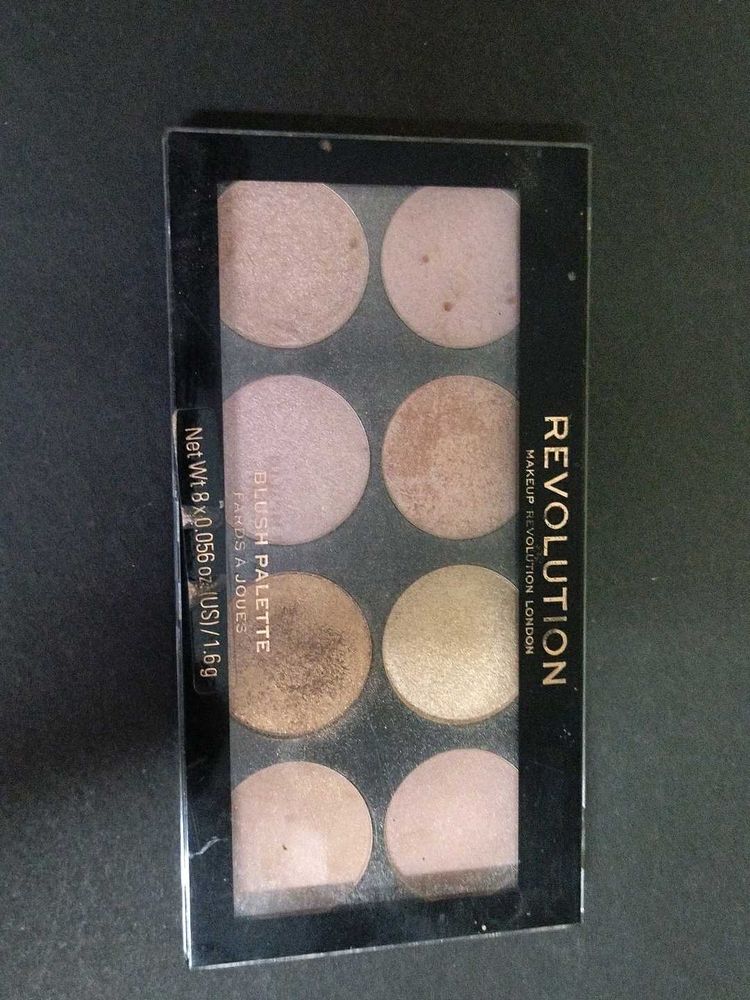 Revolution Blush Palette