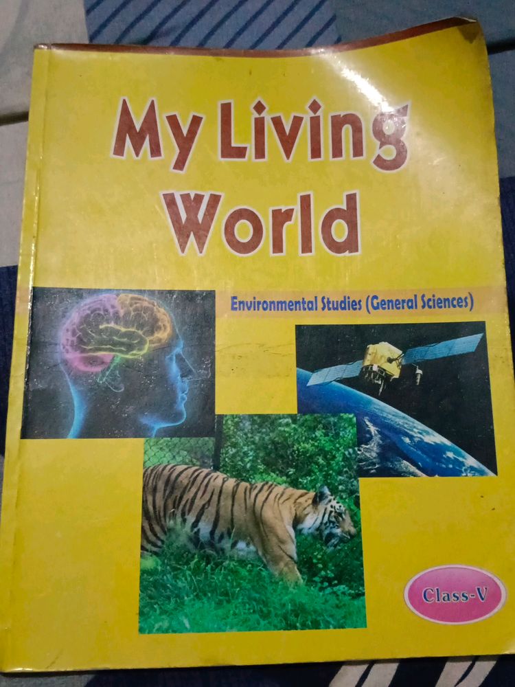 Science Book DAV Publication Class 5