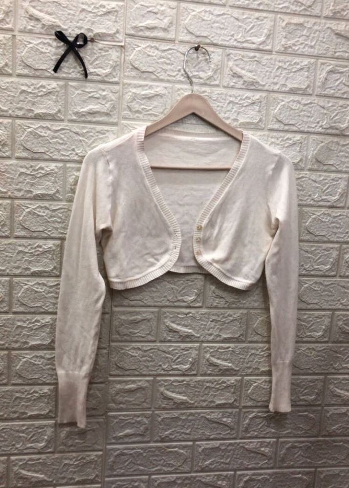 Elegant Cream Cardigan🐰