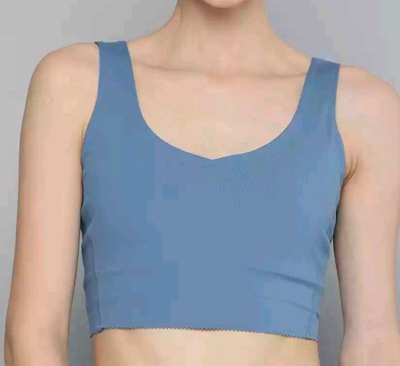 Skechers Gosculpt Scalloped Long Line Bra