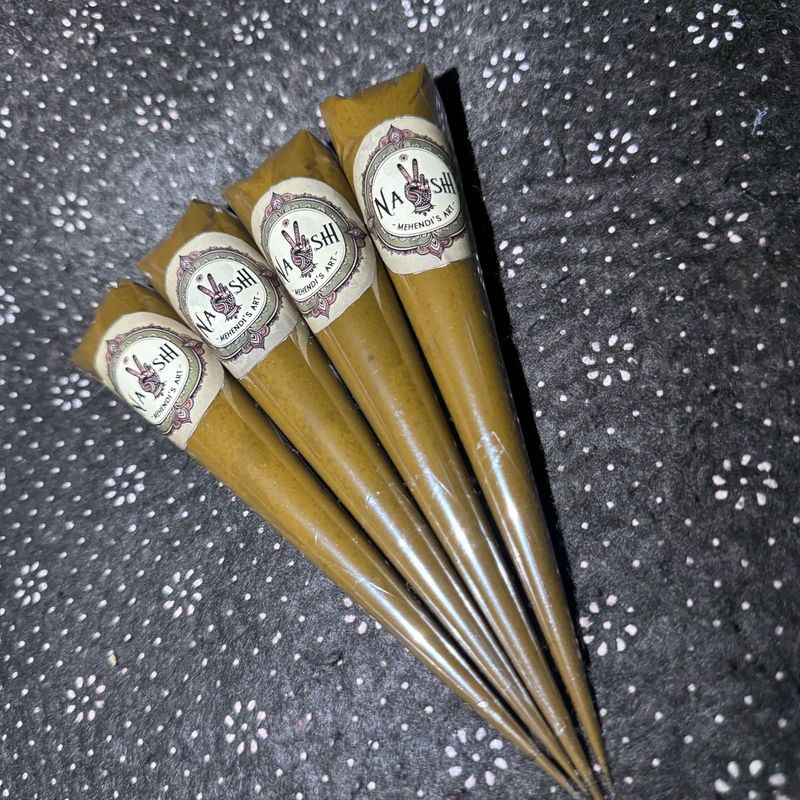 Henna Cones - Naqsh Mehendi
