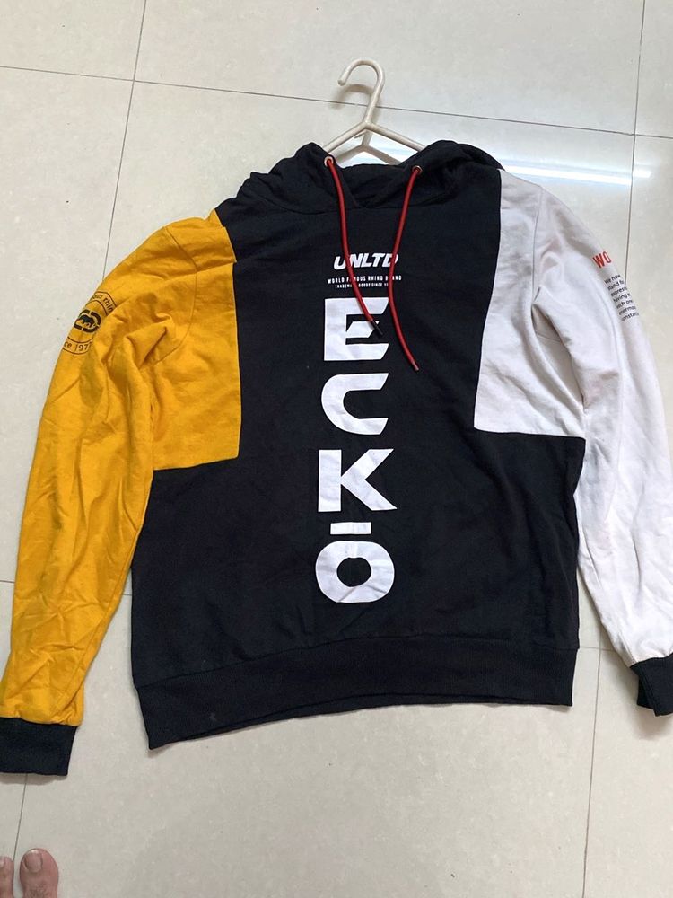 Ecko Unltd Color Block Hoodie