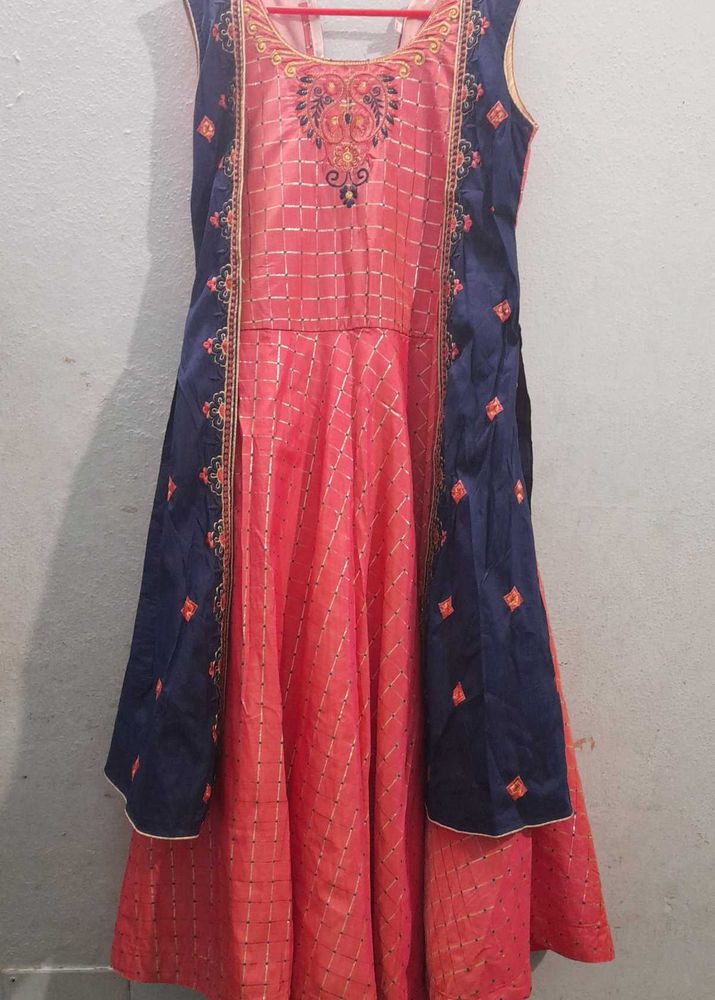 Very Impressive Long Frock. You will LOVE ❤ it.