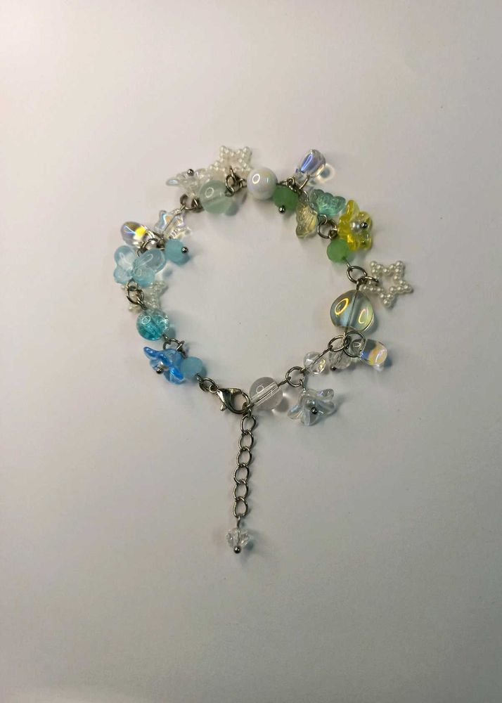New Stylish Handmade Glass Beads Bracelet