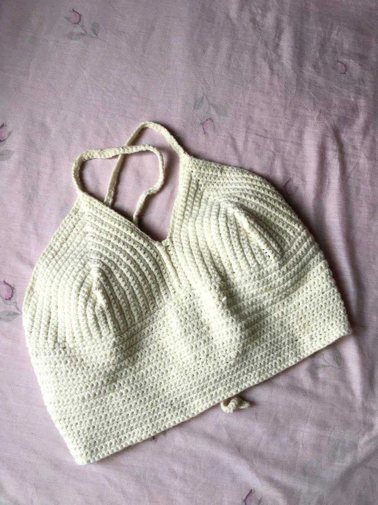 Crochet Halter Top