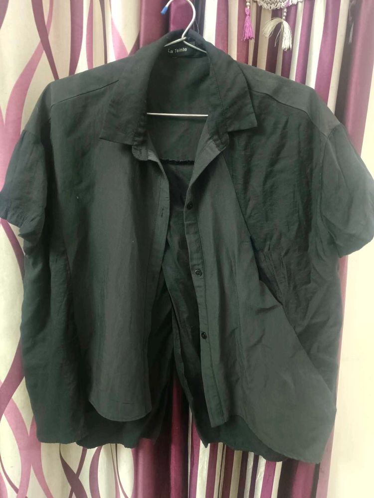 Black Fasionable Shirt