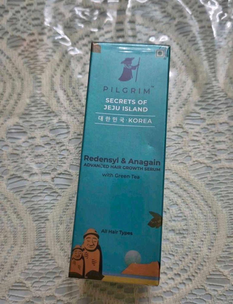 Pilgrim Hair Growth Serum
