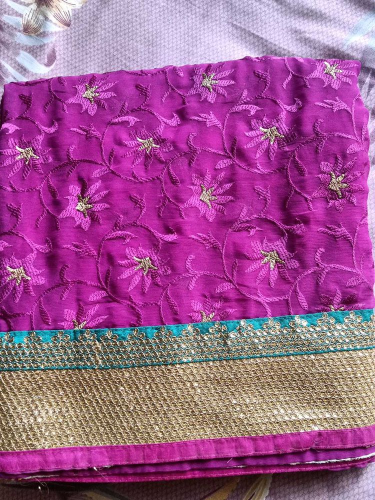 Totally New Saree