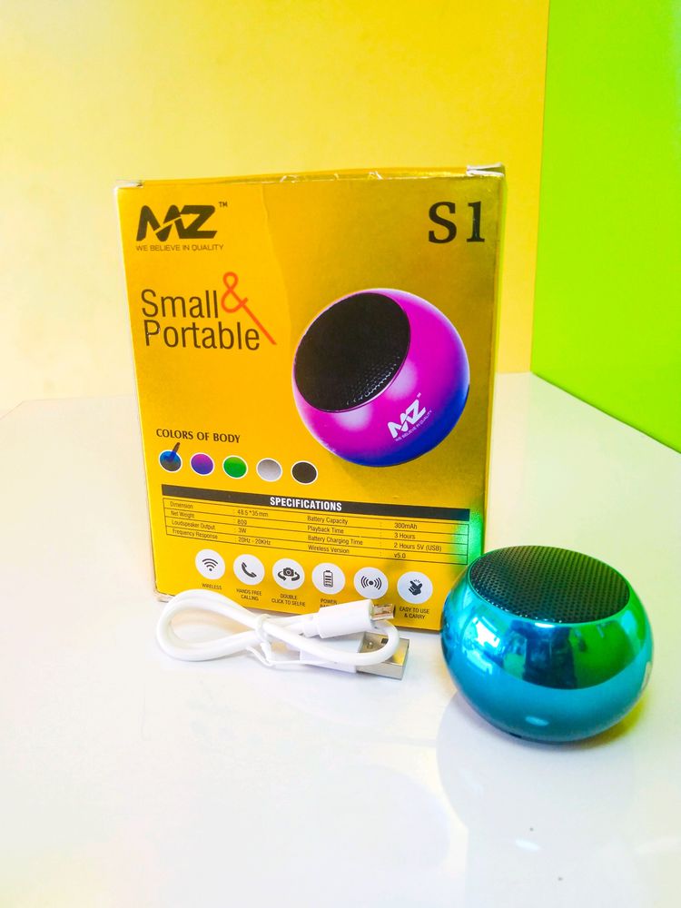 Mz mini bluetooth Speaker (S1)