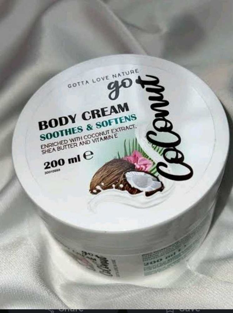 Gotta Love Nature Coconut Body Cream