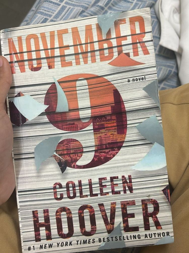 November 9 (with A Free Bookmark)