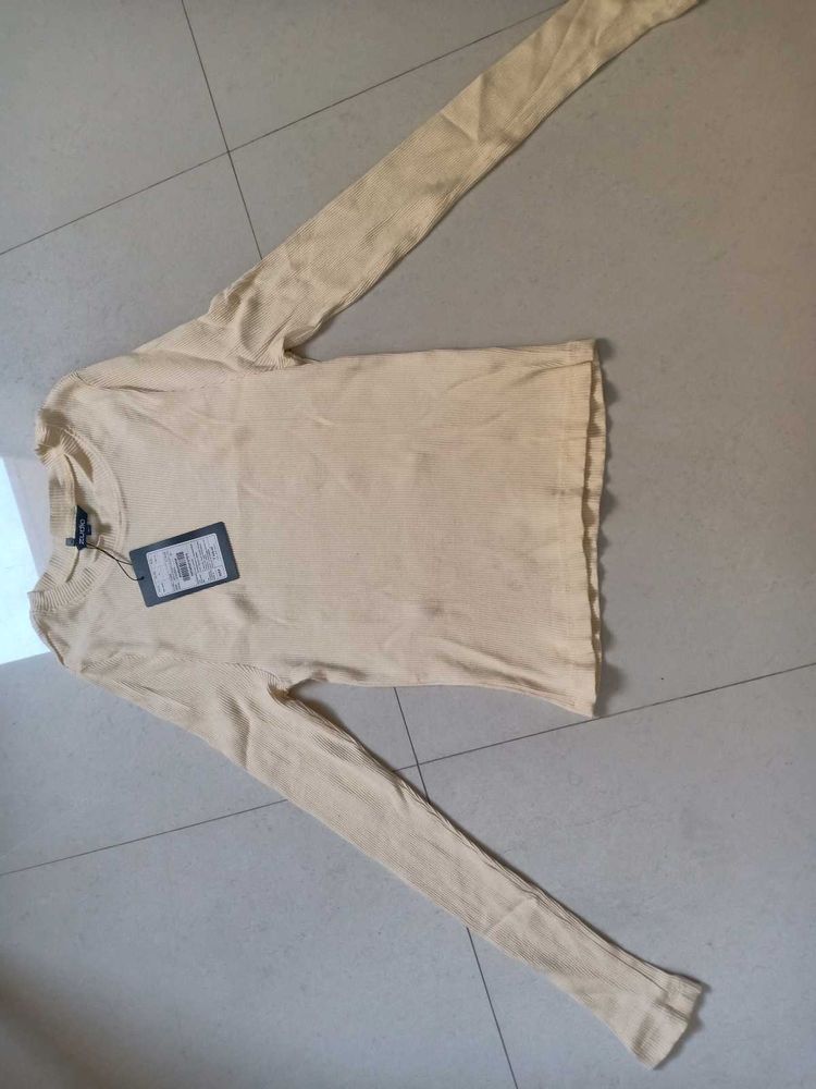Zudio Ribbed Top
