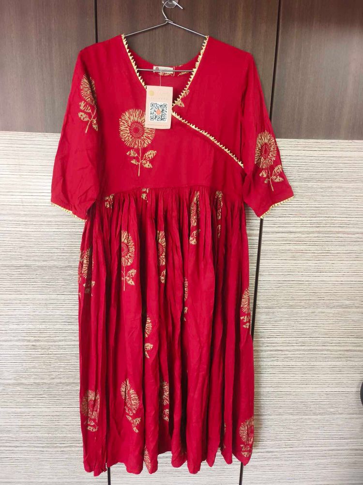 Aachho Angrakha Suit Set