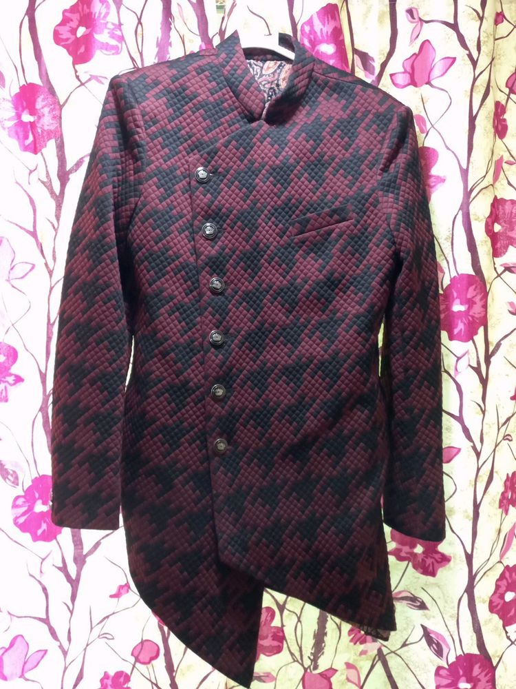 Kurta/Blazer Weddig Party Festival Wear ❤️🖤